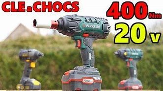 НОВ Ударен Гайковерт без Батерия PARKSIDE 400nm 20V Германия