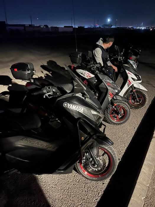 Yamaha Z max 200куб