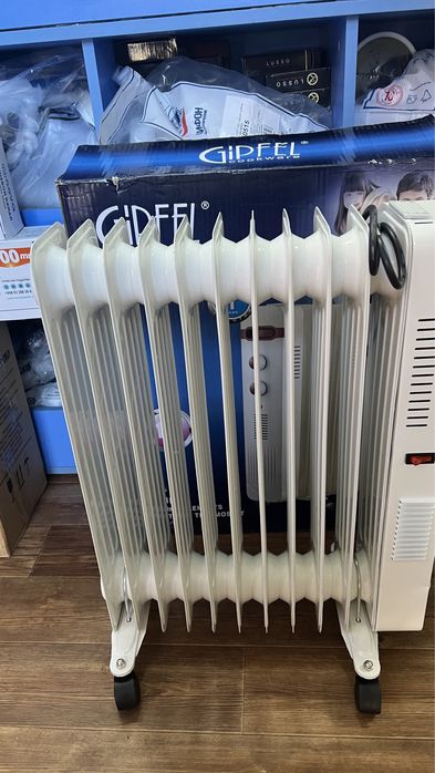 Масляный радиатор