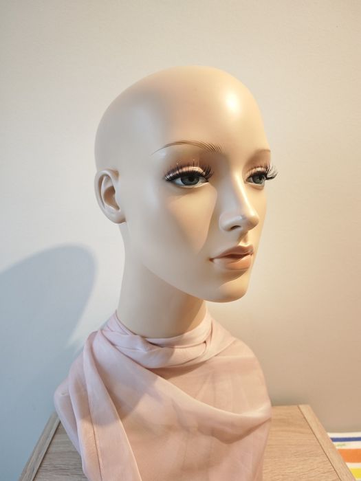 Глава манекен дамски торс за перука