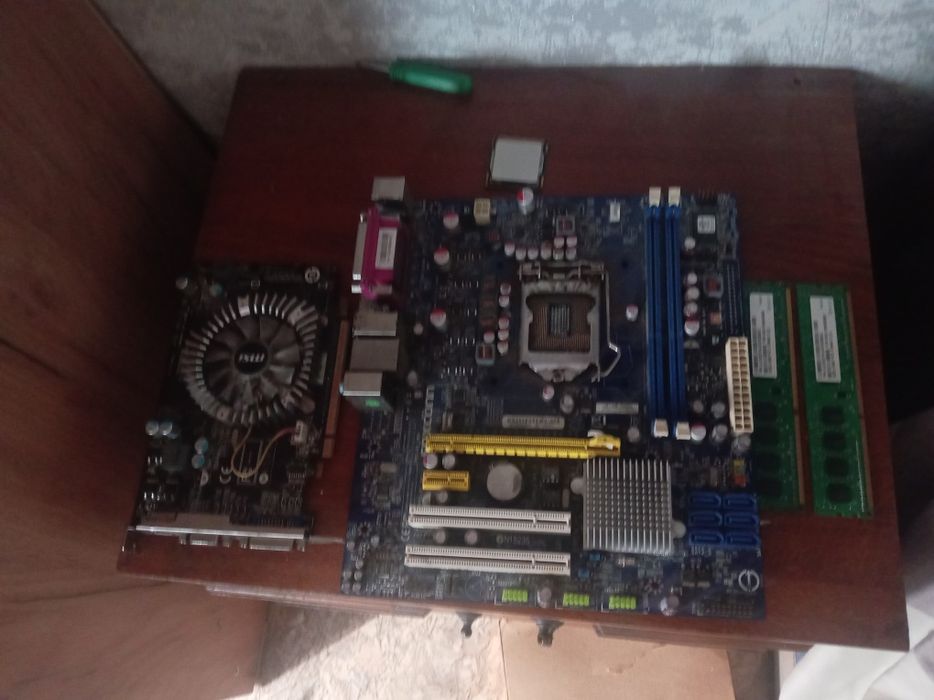 Продам комплектующие для пк