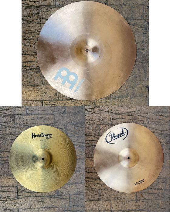Meinl. Pearl. Meinl.