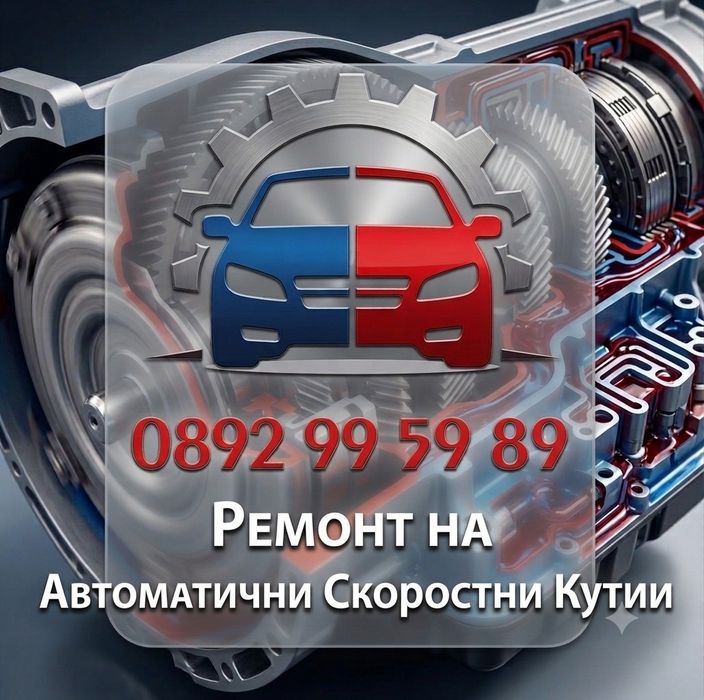 Ремонт на автоматични скоростни кутии. Сервиз за автоматични скорости
