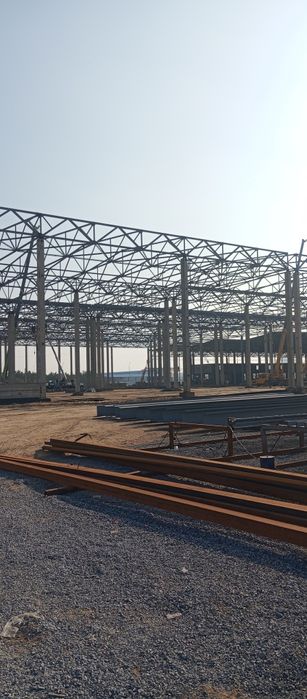 Юк машиналарга пескоструй хизмати