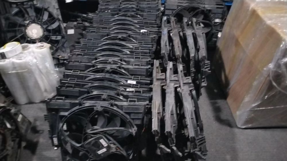 Электровентилятор Бмв Е60 на Х5 на Е39