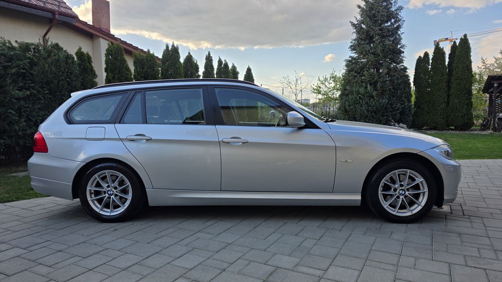 BMW 320 D 184 CP  automat