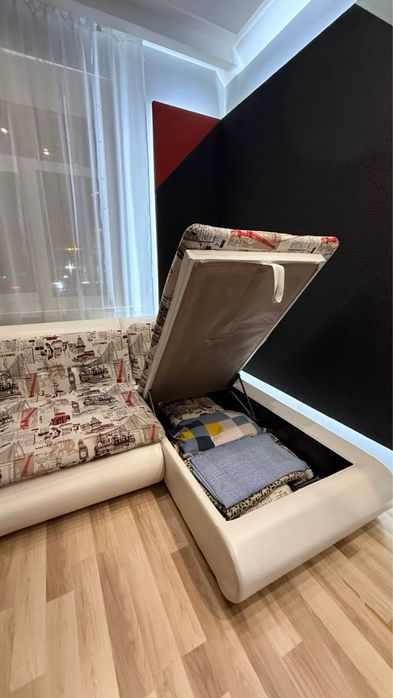 Диван угловой, мягкий уголок длина 245, ширина 185