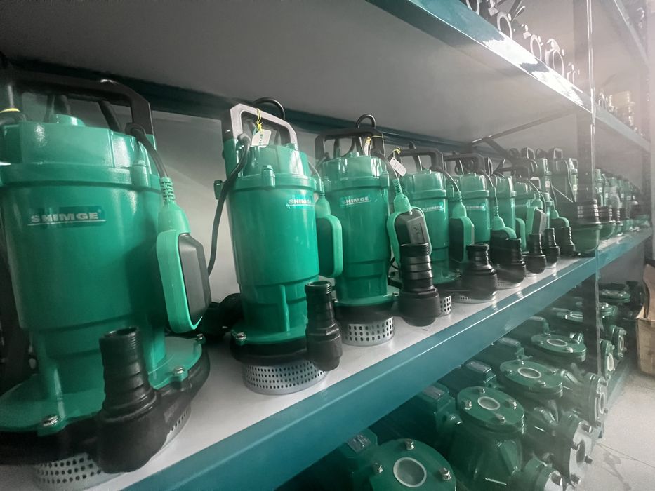 Погружной дренажный глубинка насос Shimge QDX 3-18 pogrujnoy nasos