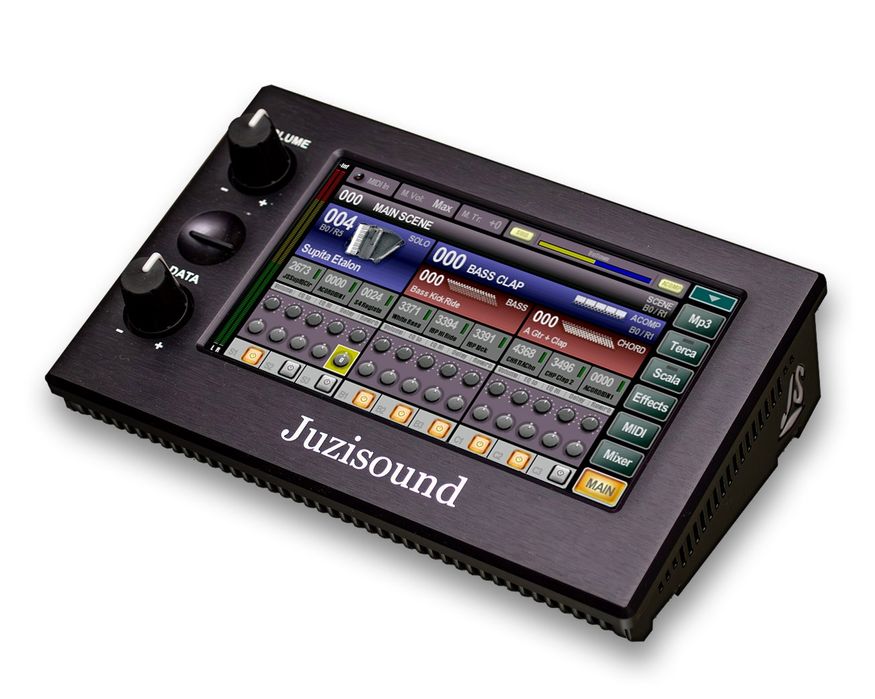 Sampler Juzisound 3 NOU