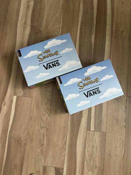 Vans X Simpsons LIMITED COLAB/eu 38