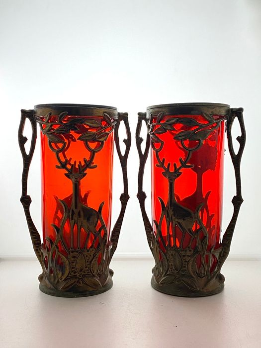 Посуда из стекла.