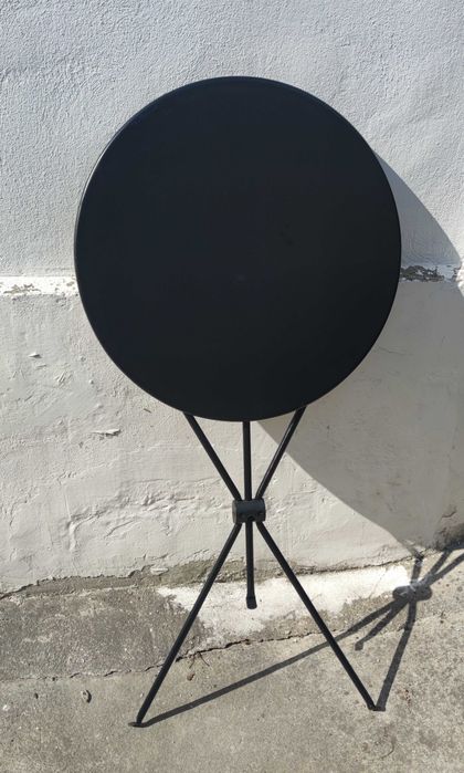 Masa metal pliantă rabatabilă