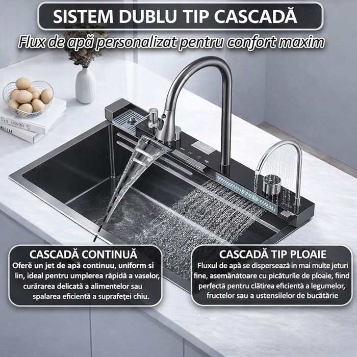 Chiuveta Multifuncțională Digitală revoluționară de Vânzare