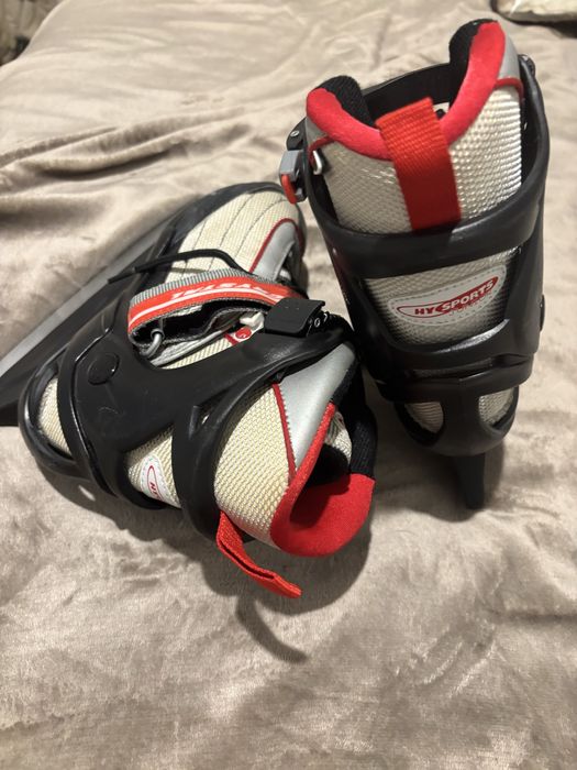 Vând Patine Gheață Copii Marime Reglabilă 32-35