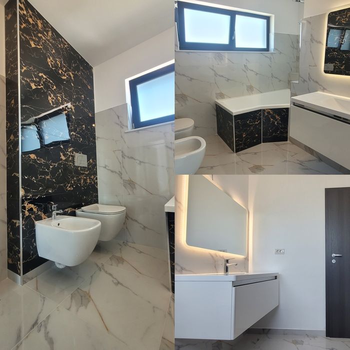 Vand casà P+1" la cheie" 188000€ la doar 800m de Pitesti, Màràcineni