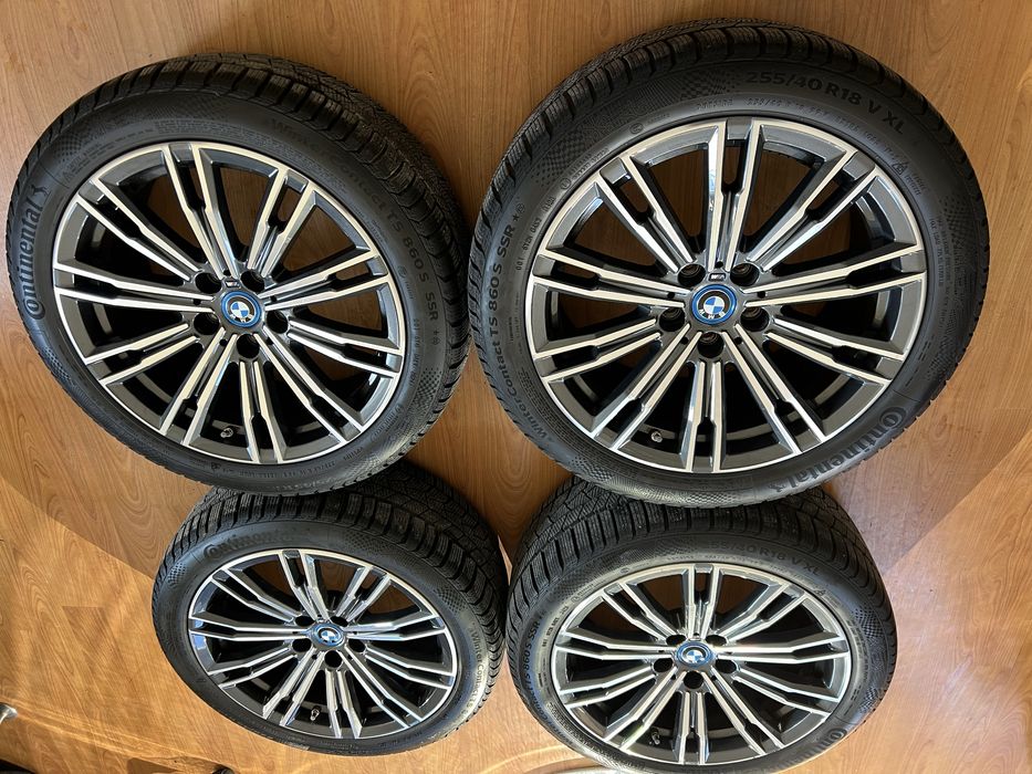 Jante Noi Iarna Bmw Seria 4 G22 G23 M seria 3 2 latimi 255 40 18 RFT