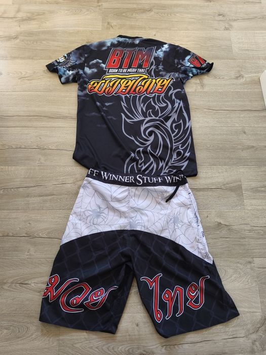 Echipament Kick box Muaythai XL nou