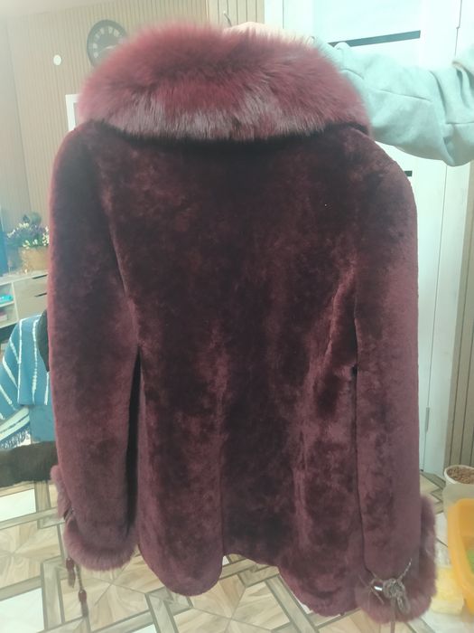 Полушубок,натуральный