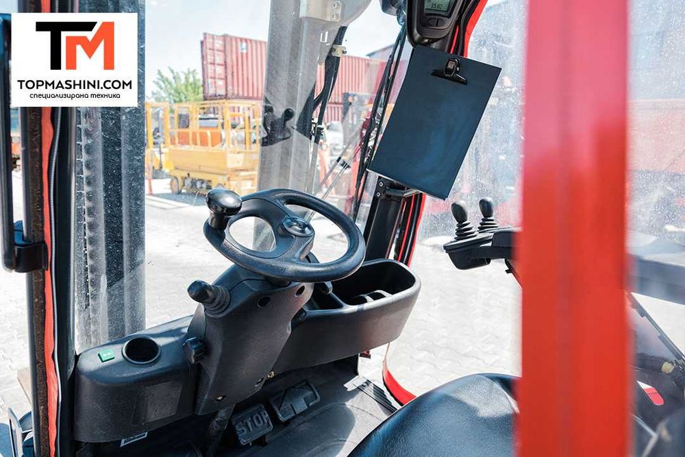 Наем на Мотокар Linde H16D-01 - 1600кг