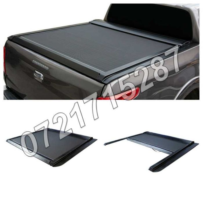 Inchidere bena Rulou Hilux, Ranger, L200, Amarok, D-max, Navara, Ram..