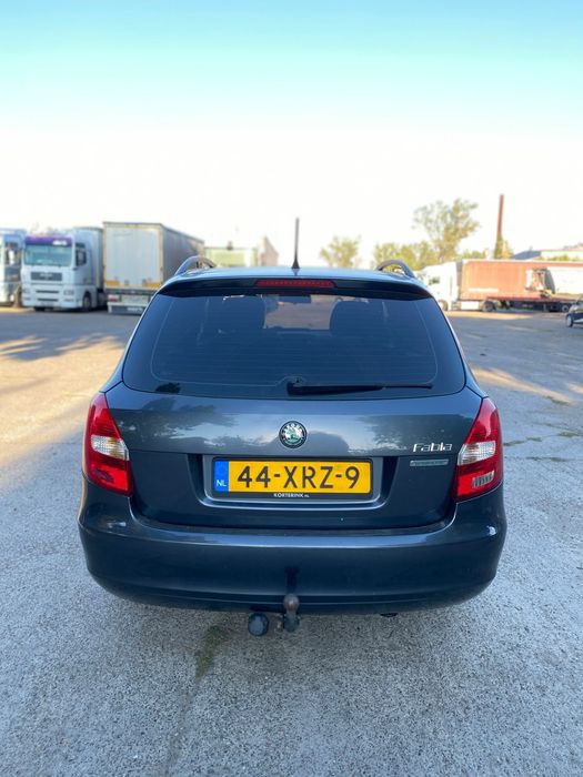 Skoda Fabia Greenline