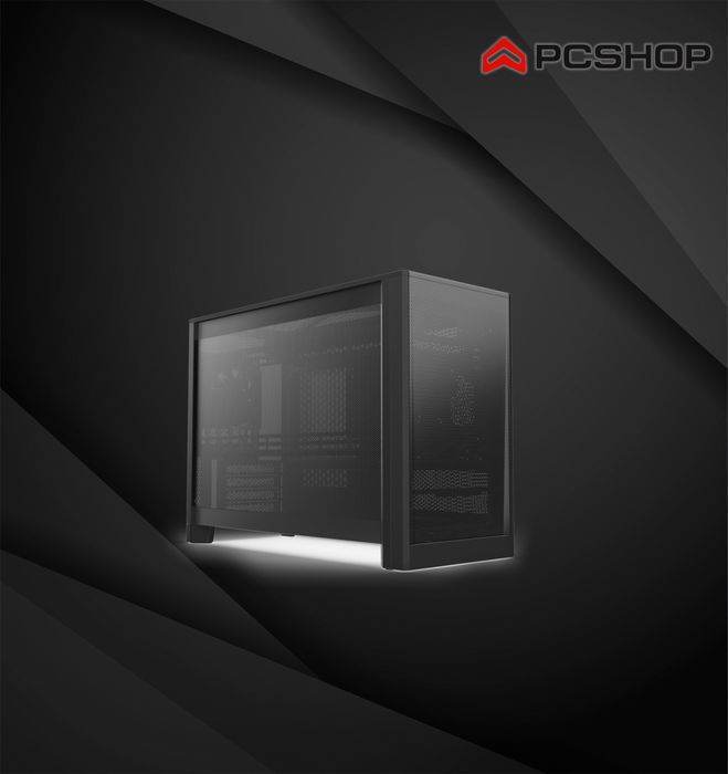 Montech TEN — современный корпус