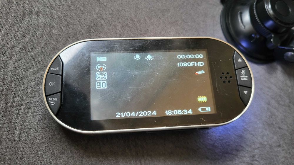 Camera auto Motorola MDC100, Full HD