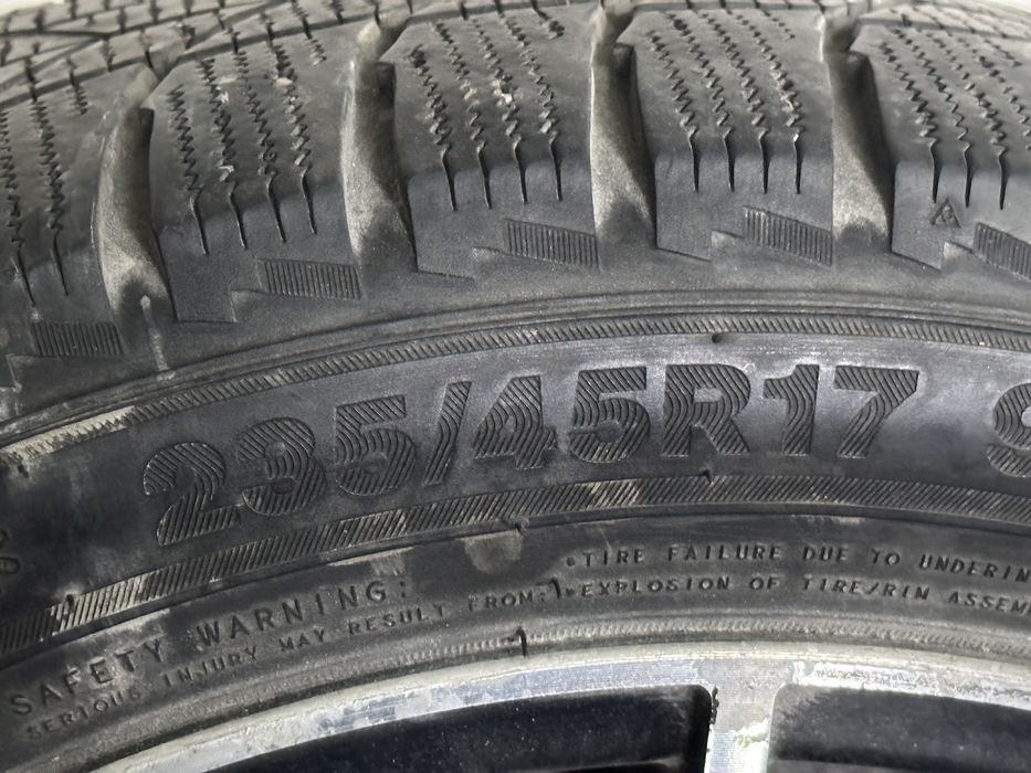 Диски с резиной