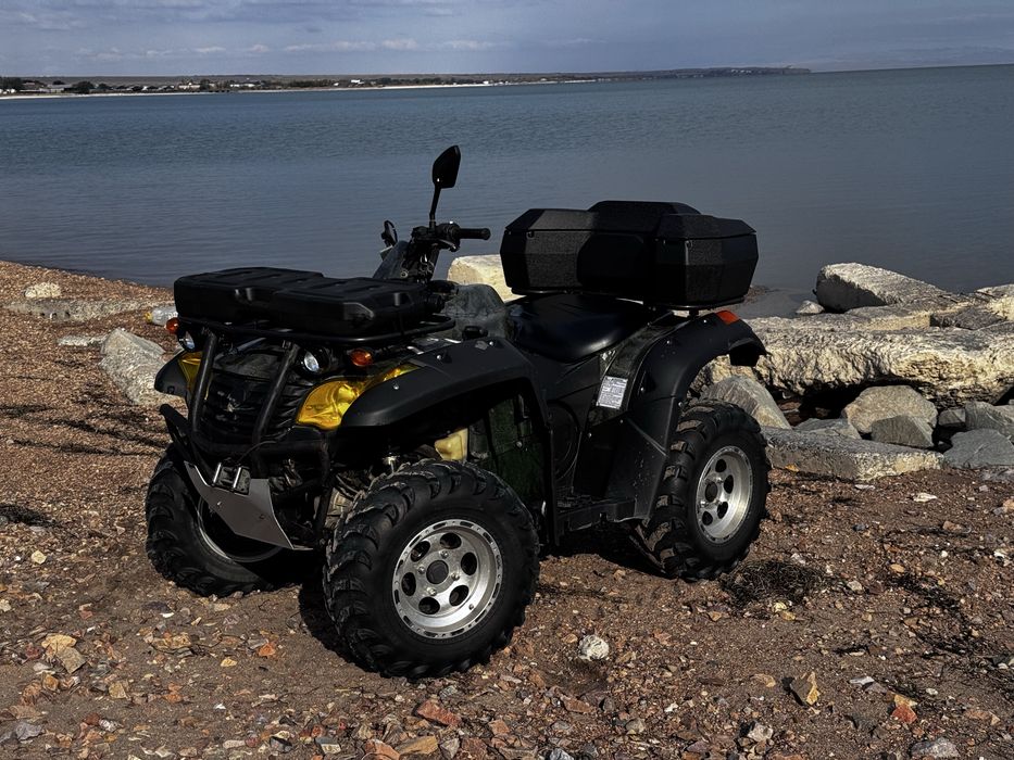 CFmoto x5 Квадроцикл квадрик