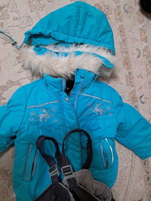 Комбинезон для девочки