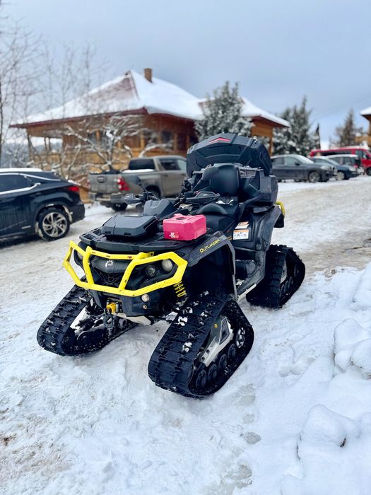 Senile Atv Can am Apache