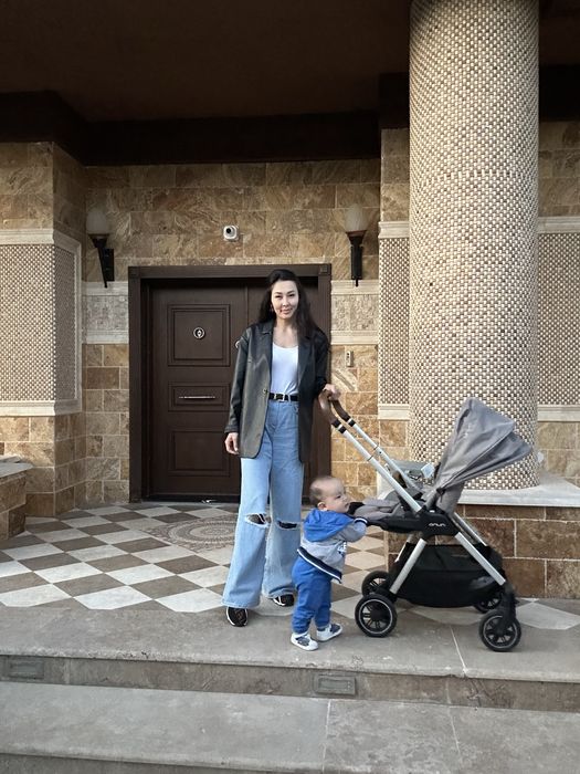 Коляска и автокресло