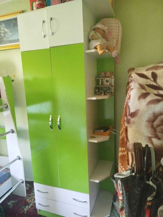 Детская мебель (Bolalar uchun mebel) комплект: 4 предмета (4 та нарса)