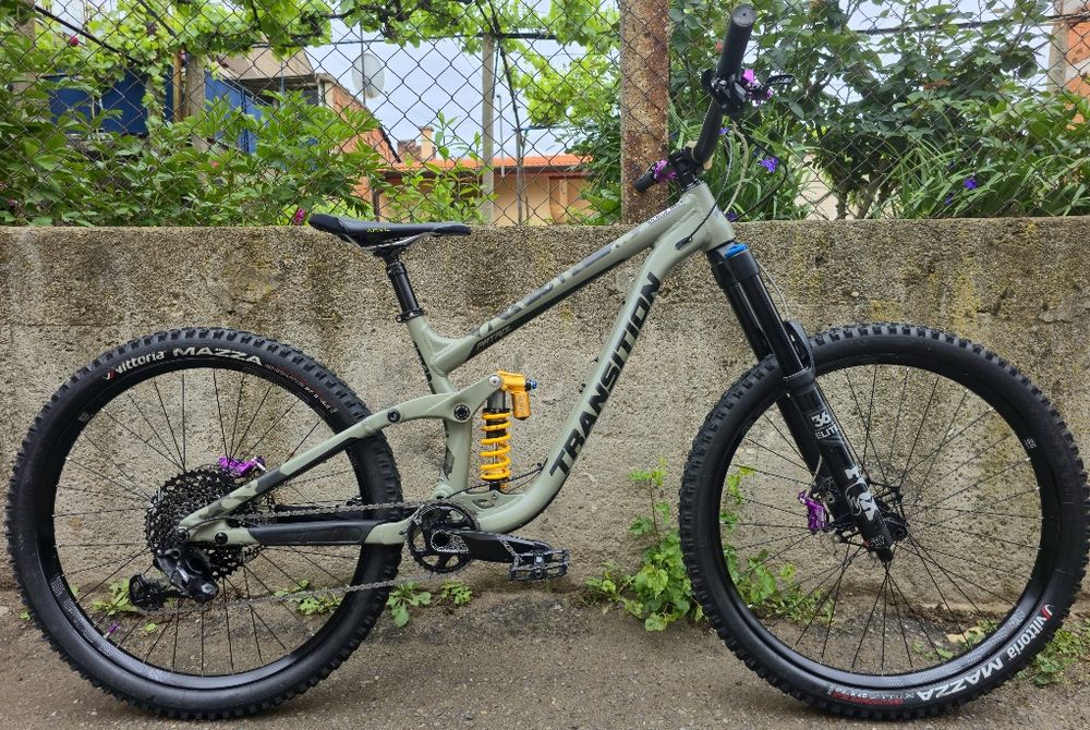 Transition Patrol 27.5 M 1x12 GX Fox 36 , Ohlins Shox, Hope 4 piston Като нов Алуминиев Ендуро велосипед