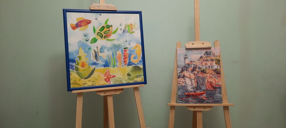 Мольберт для рисования картин