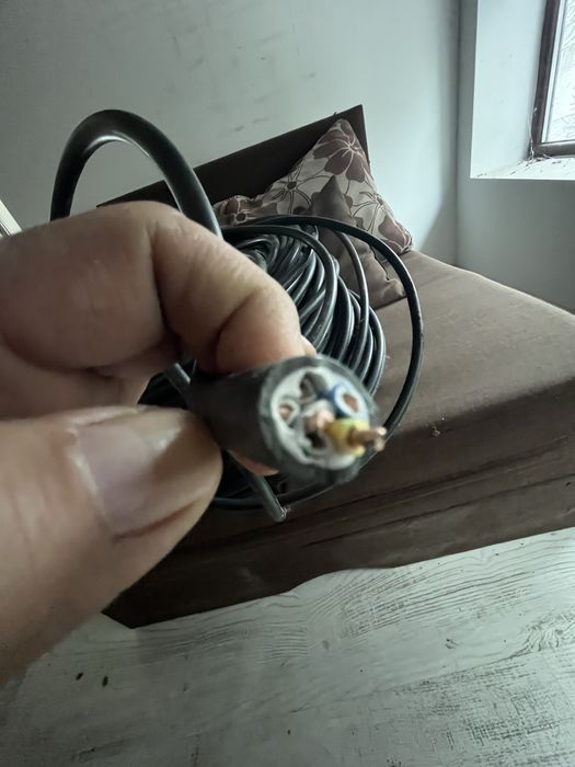 Трифазен силов кабел 5x2.5