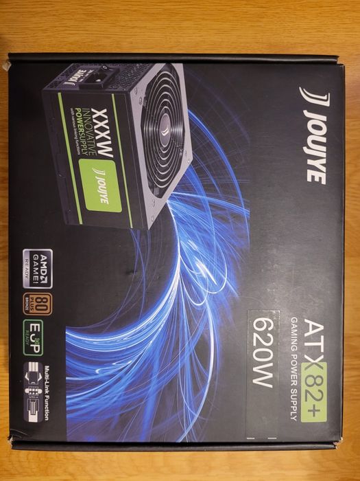 Sursa PC  ATX,Jou Jye ( SEASONIC)BW-B620JL,620W 80+ Bronze,raritate.
