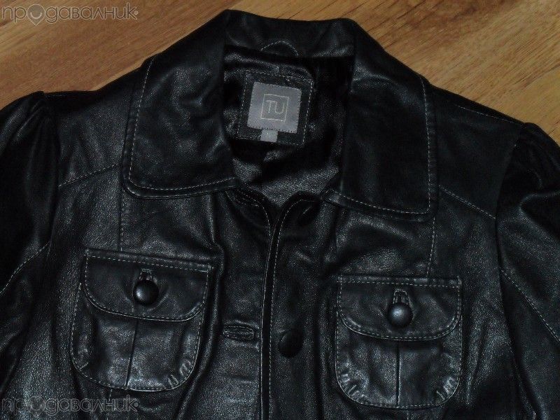 кожено яке 12UK