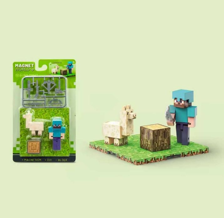 Minecraft мини сцени, Minecraft Happy Birthday балони
