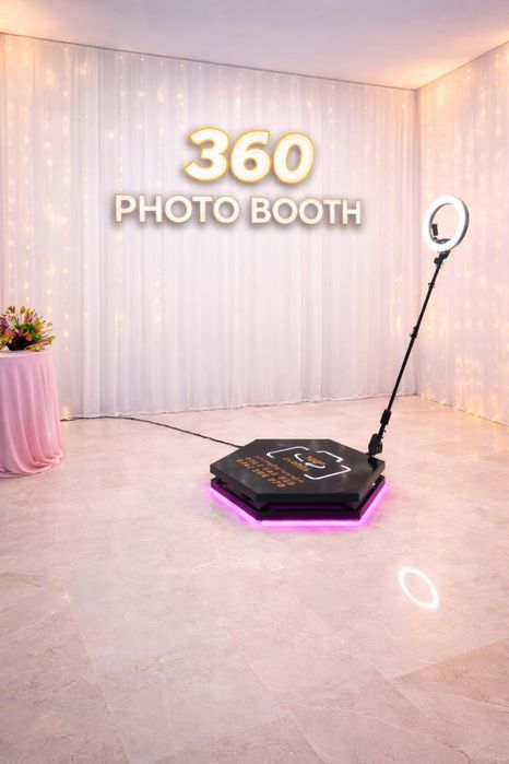 Platforma photo booth 360