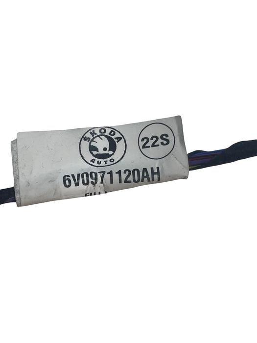 Instalatie Electrica Portiera Stanga Fata Skoda Fabia Iii Break Nj5 20