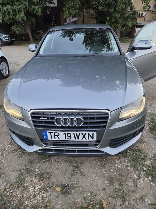 2009 Audi A4 S line