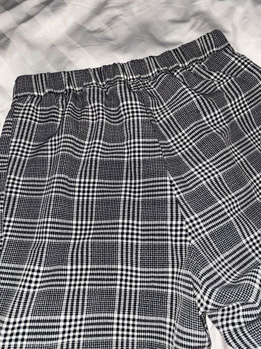 Клетчатые штаны H&M. Не ношеные.