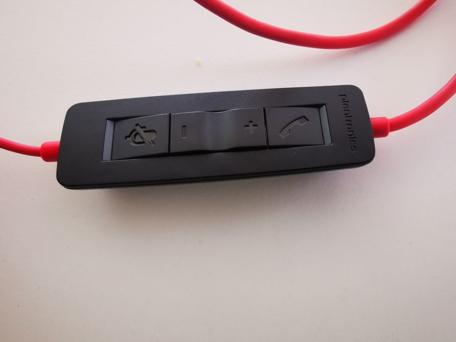 Casti call Center cu microfon USB-A Plantronics Poly Blackwire C3220