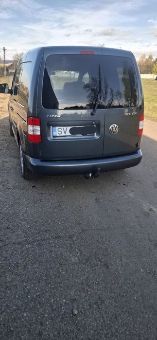 VOLKSWAGEN Caddy 2008 — imagine 2