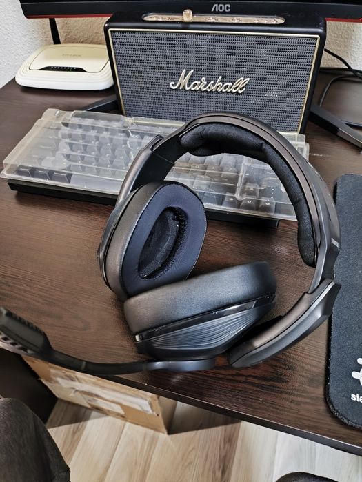 Sennheiser gsp 670 безжични геймърски слушалки