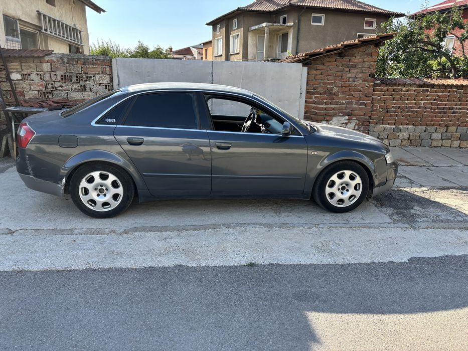 Audi A4 B6 на части