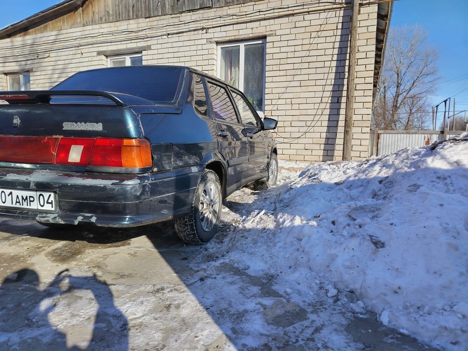 Ваз 2115, на ходу