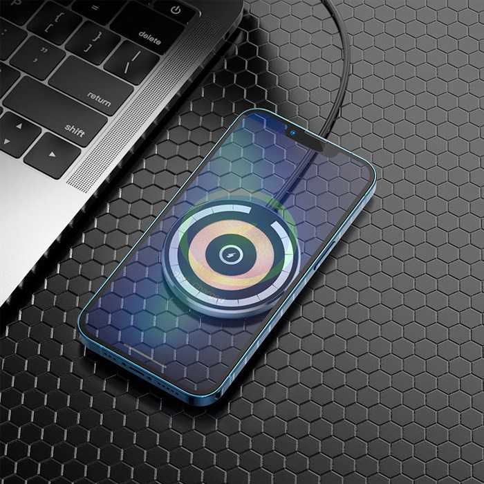 Стилно и интелигентно безжично зарядно и стойка за телефон PG268