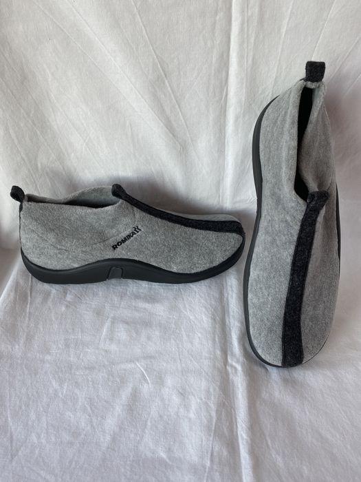 Papuci lana ,casa-curte,unisex,Romika si Mandel